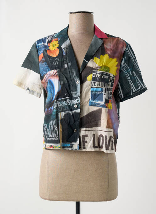 Cămașă gri DESIGUAL femeie