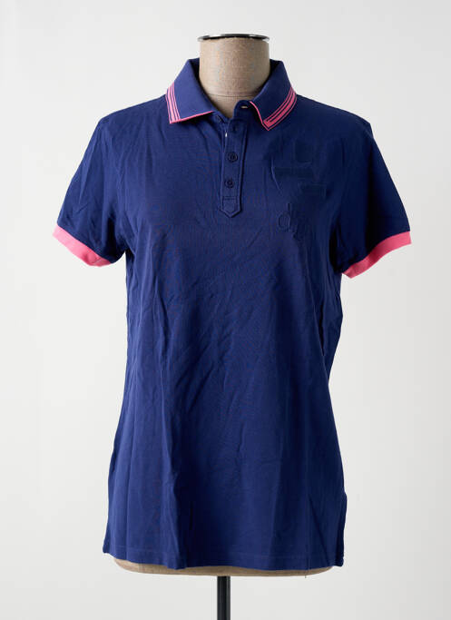 Polo albastru DIESEL femeie