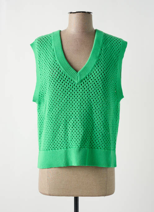 Pulover verde TOM TAILOR femeie