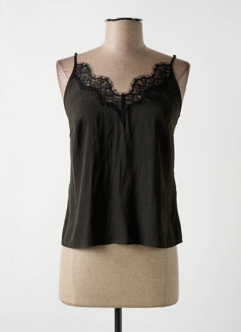 Top verde MORGAN femeie