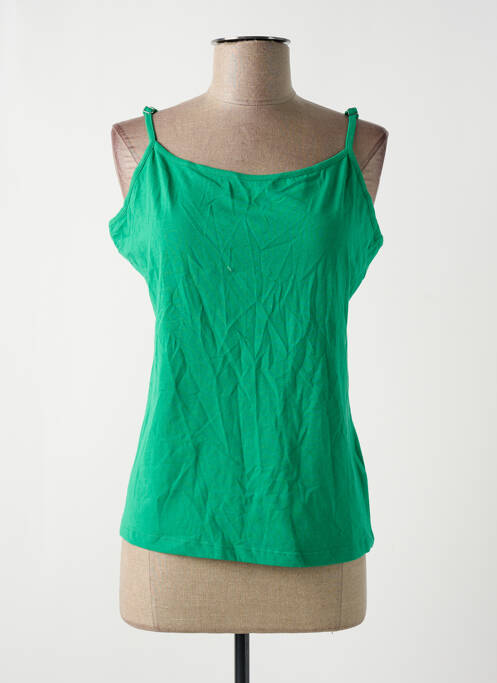 Tricou verde COLINE femeie