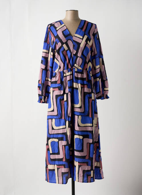 Rochie lungă albastru TOM TAILOR femeie