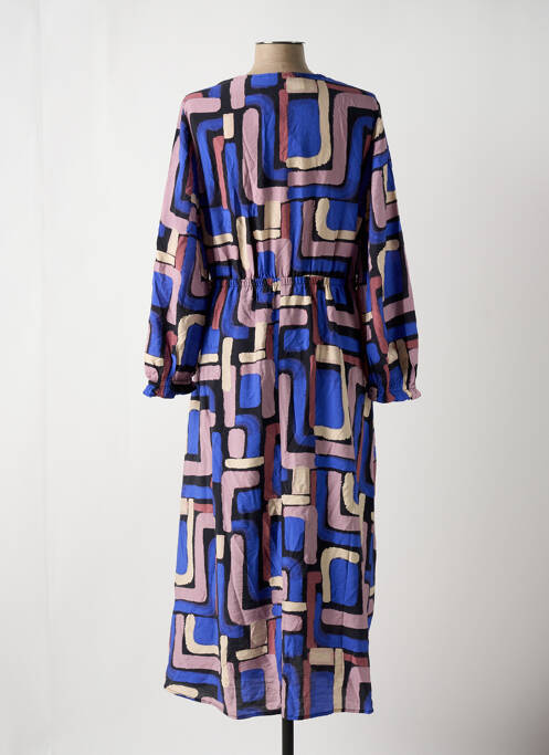 Rochie lungă albastru TOM TAILOR femeie