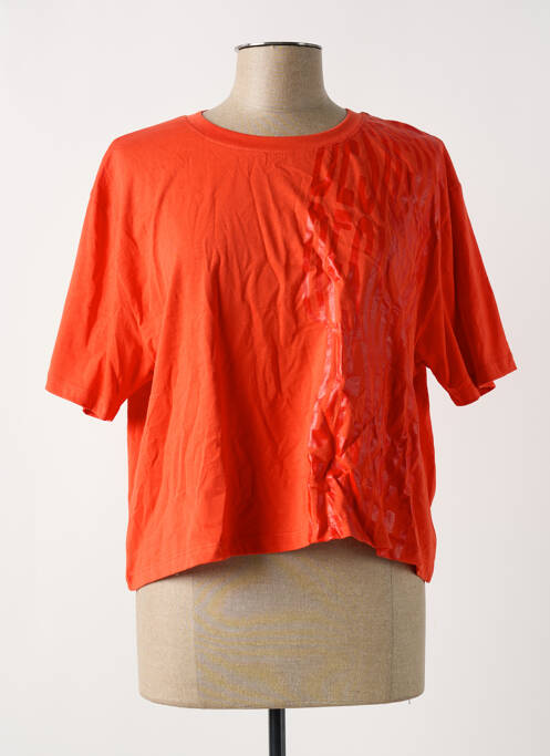 Tricou portocaliu DESIGUAL femeie