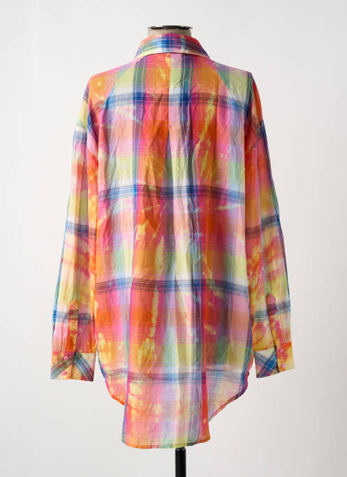 Cămașă portocaliu DESIGUAL femeie