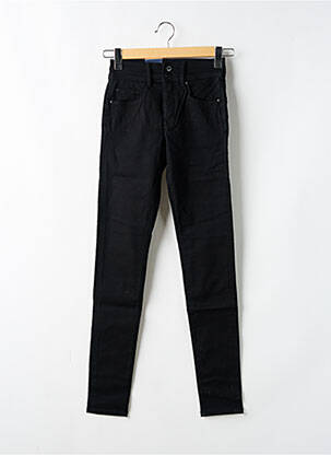 Blugi skinny push-up talie înaltă negru SALSA femeie