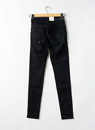 Blugi skinny push-up talie înaltă negru SALSA femeie