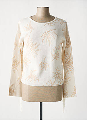 Pulover bej SALSA femeie