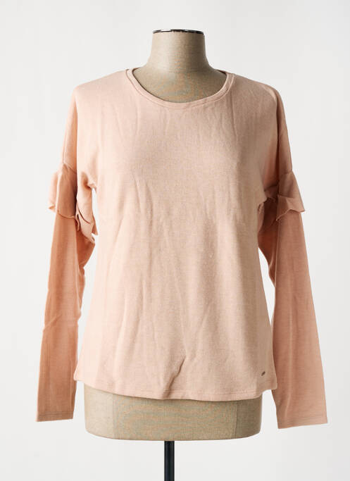 Pulover roz SALSA femeie