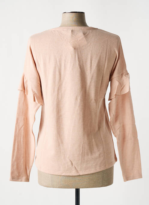 Pulover roz SALSA femeie