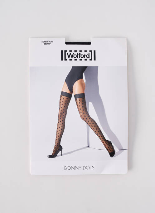 Colanți negru WOLFORD femeie