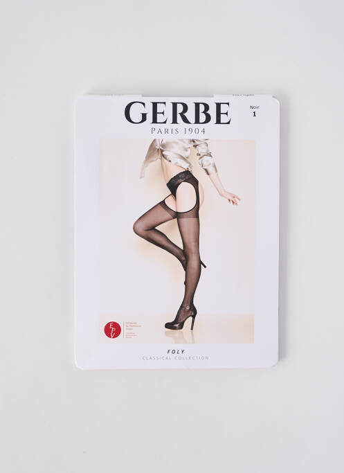 Colanți negru GERBE femeie