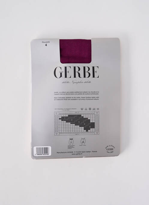 Colanți violet GERBE femeie