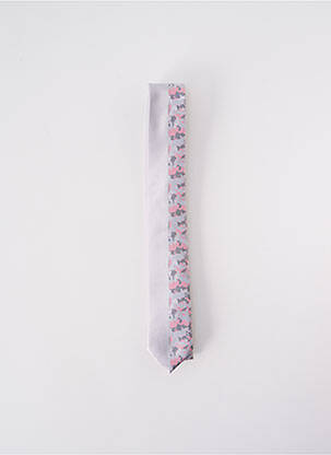 Cravată gri ELIOS bărbat