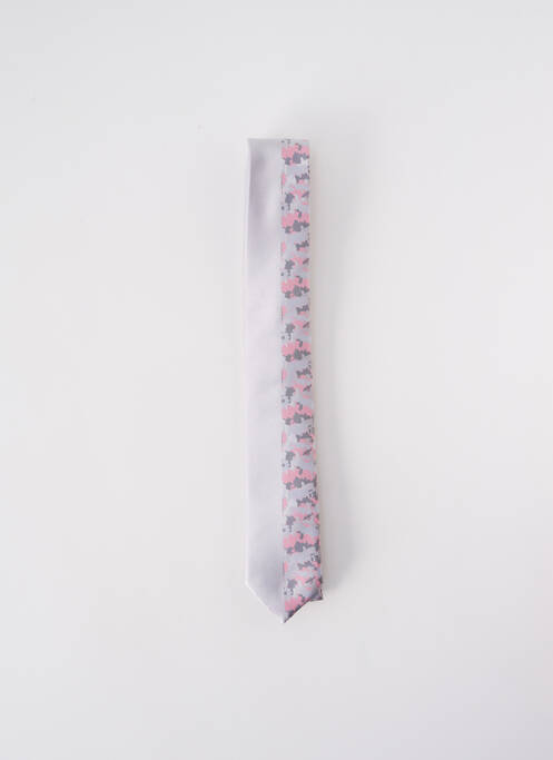 Cravată gri ELIOS bărbat