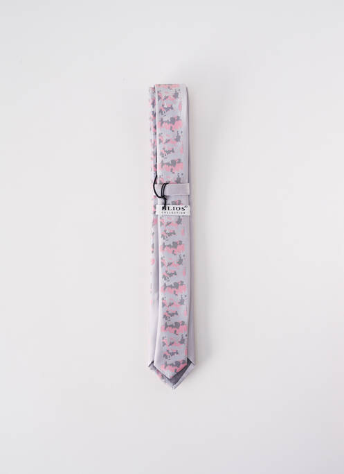 Cravată gri ELIOS bărbat