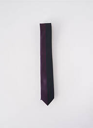 Cravată închidere cu legături de legat violet ELIOS homme