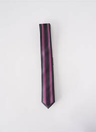 Cravată închidere cu legături de legat violet ELIOS homme