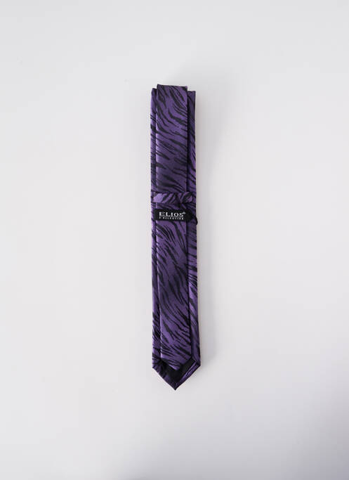 Cravată violet ELIOS bărbat