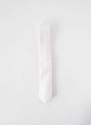 Cravată alb ELIOS bărbat