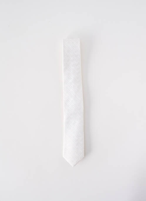 Cravată alb ELIOS bărbat