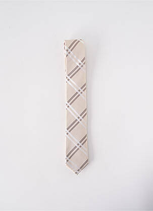 Cravată maro ELIOS bărbat