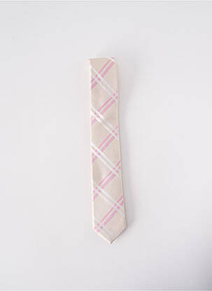 Cravată roz ELIOS bărbat