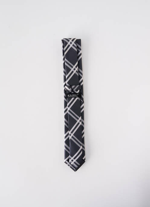 Cravată gri ELIOS bărbat