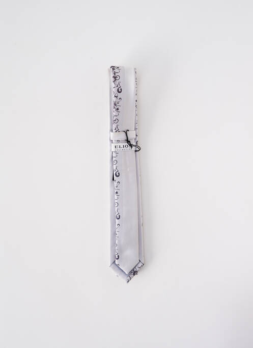 Cravată gri ELIOS bărbat
