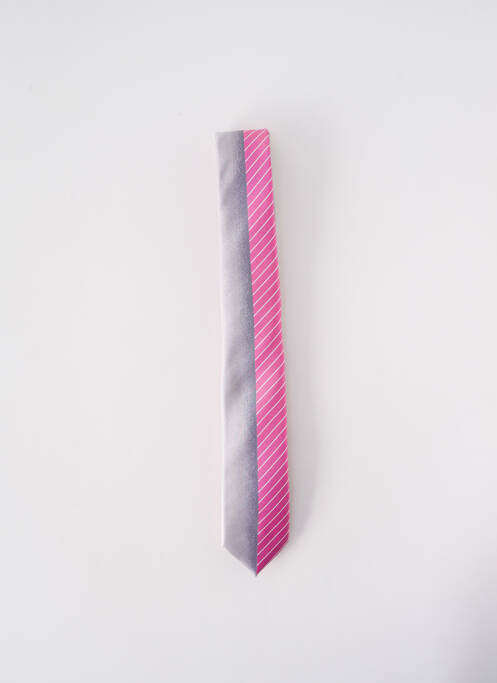 Cravată roz ELIOS bărbat