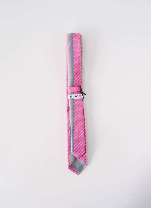 Cravată roz ELIOS bărbat