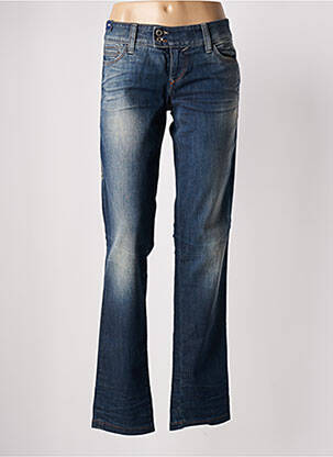 Blugi cu croială evazată albastru MISS SIXTY femeie