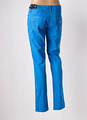Pantalon slim buzunare albastru MISS SIXTY femeie