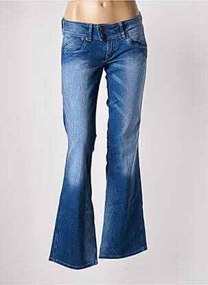 Blugi bootcut albastru PEPE JEANS femeie