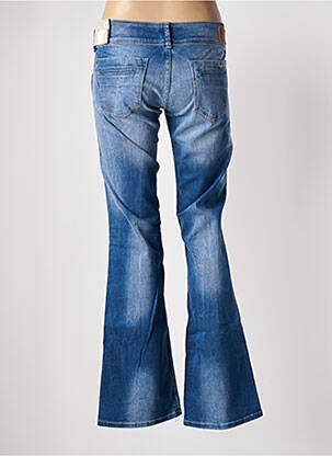 Blugi bootcut buzunare albastru PEPE JEANS femeie