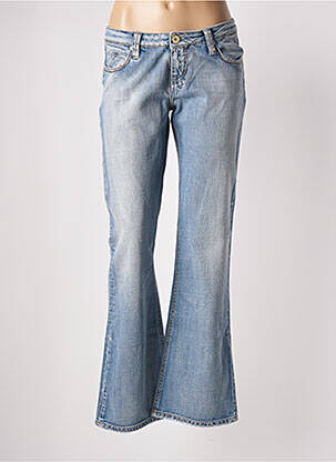 Blugi bootcut albastru DN.SIXTY SEVEN femeie