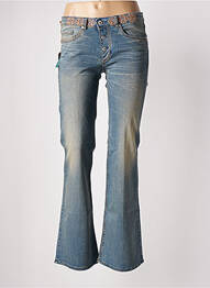 Blugi bootcut buzunare albastru KAPORAL femeie