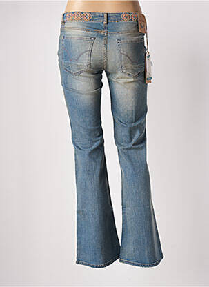Blugi bootcut buzunare albastru KAPORAL femeie