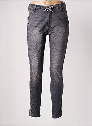 Blugi cu croială slim gri KAPORAL femeie