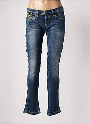 Blugi cu croială slim albastru MISS SIXTY femeie