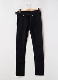 Pantalon slim buzunare negru CHEAP MONDAY femme