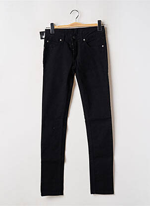 Pantalon slim negru CHEAP MONDAY femeie