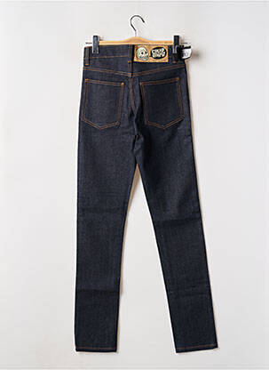 Blugi cu croială slim buzunare albastru CHEAP MONDAY femeie