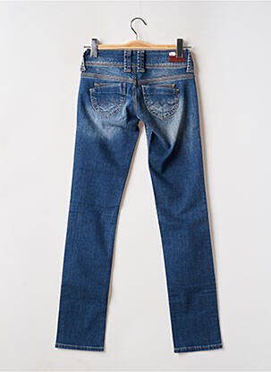 Blugi cu croială slim buzunare albastru PEPE JEANS femeie
