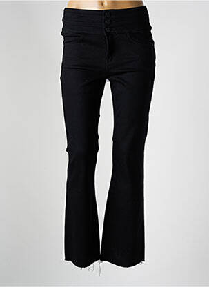 Blugi cu croială dreaptă negru MISS SIXTY femeie