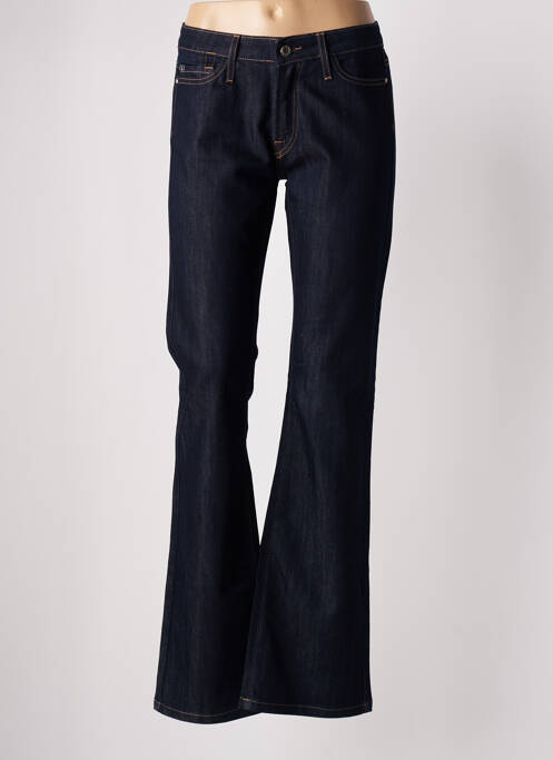 Blugi cu croială evazată albastru MISS SIXTY femeie