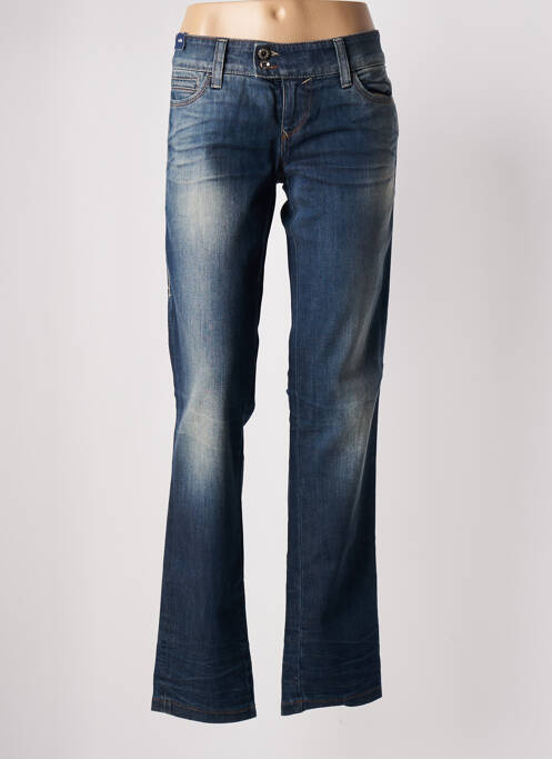 Blugi cu croială evazată albastru MISS SIXTY femeie