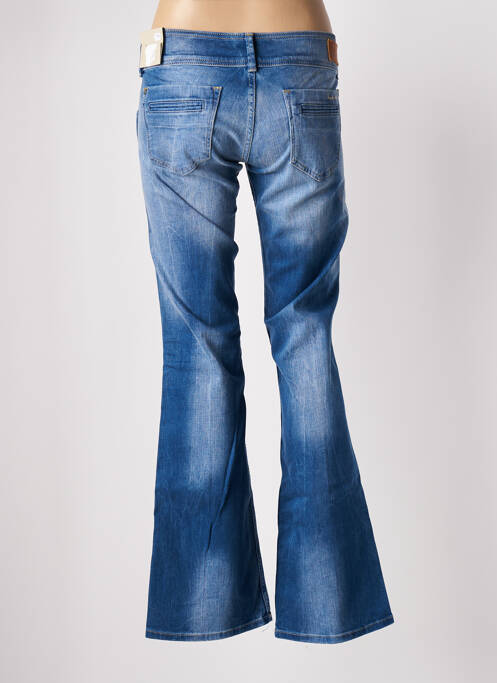 Blugi bootcut albastru PEPE JEANS femeie