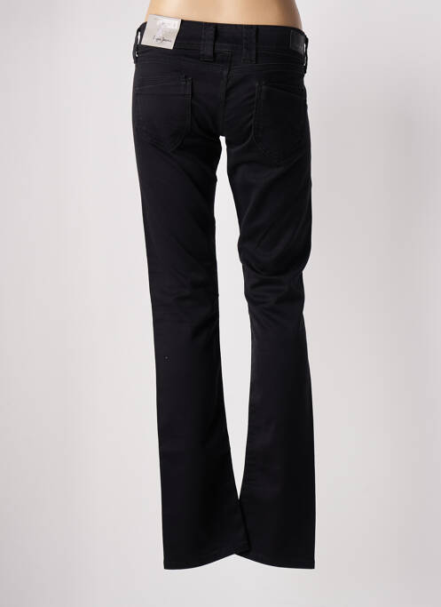 Pantalon drept negru PEPE JEANS femeie