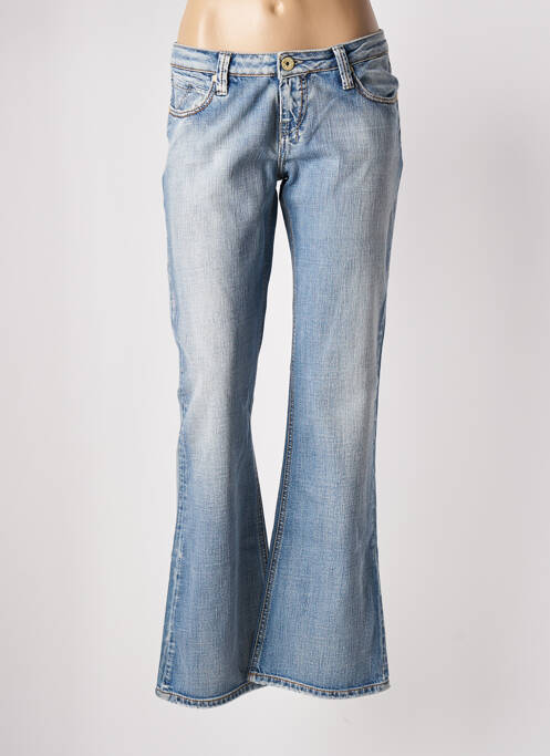 Blugi bootcut albastru DN.SIXTY SEVEN femeie